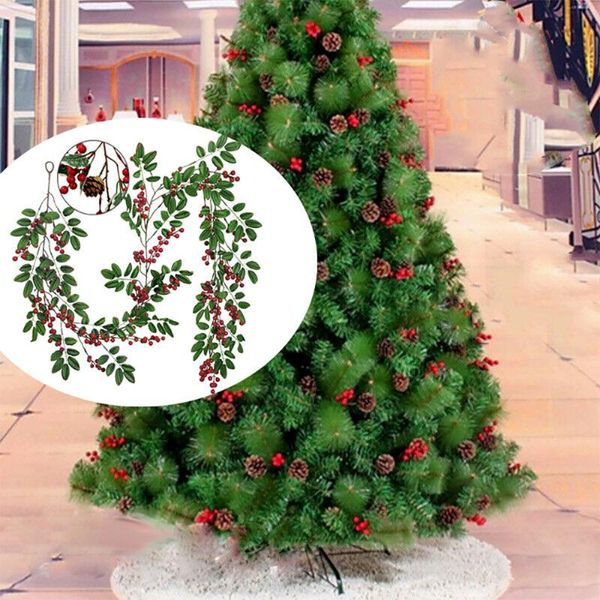 christmas party decor artificial plants vine tree decoration 195cm length decorative flowers & wreaths
christmas party decor artificial plants vine tree decoration 195cm length decorative flowers & wreaths