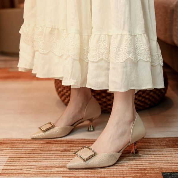dress shoes beige high heels slimming pumps pointed wedge shallow mouth lace-up sandals clogs for women 2021 breathable s, Black
dress shoes beige high heels slimming pumps pointed wedge shallow mouth lace-up sandals clogs for women 2021 breathable s, Black