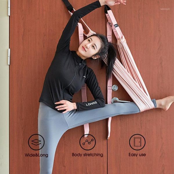 pull rope aerial yoga strap hammock swing door flexibility stretching leg stretcher band for ballet dance gymnastics trainer1
pull rope aerial yoga strap hammock swing door flexibility stretching leg stretcher band for ballet dance gymnastics trainer1