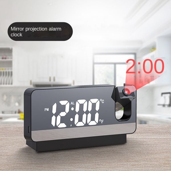 temperature multifunctional projection alarm clock creative led mirror electronic digital clock large screen (the logistics price pls contac
temperature multifunctional projection alarm clock creative led mirror electronic digital clock large screen (the logistics price pls contac
