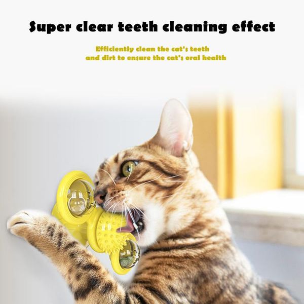 cat toys interactive pet cats play game training turntable windmill ball supplies for household animals entertainment
cat toys interactive pet cats play game training turntable windmill ball supplies for household animals entertainment