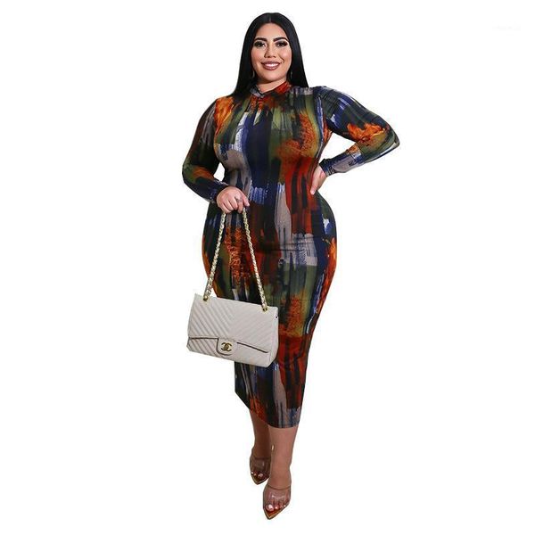 tie dye plus size dresses for women 4xl 5xl high waist crewneck long sleeve bodycon elegant dress wholesale drop casual, Black;gray
tie dye plus size dresses for women 4xl 5xl high waist crewneck long sleeve bodycon elegant dress wholesale drop casual, Black;gray
