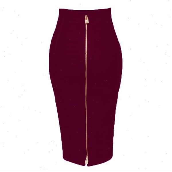 women skirt plus size xl summer fashion zipper bandage designer a line pencil faldas 58cm, Black
women skirt plus size xl summer fashion zipper bandage designer a line pencil faldas 58cm, Black