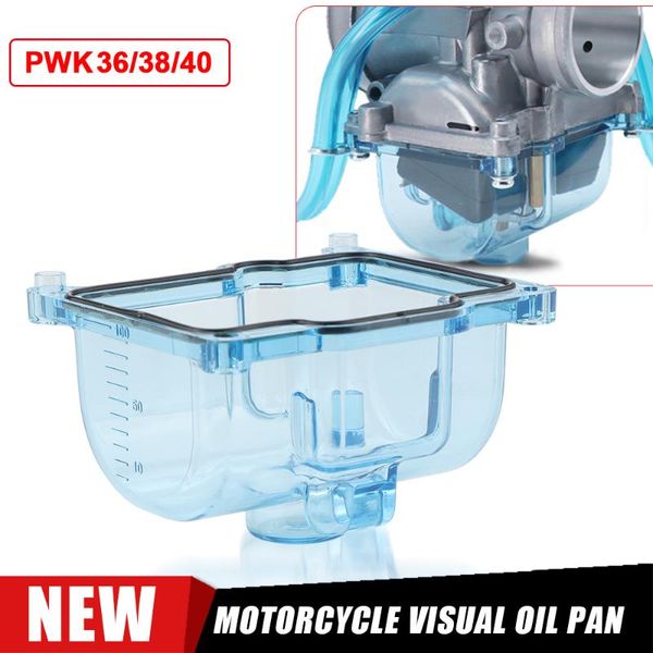 motorcycle carburetor clear bottom blue transparent float bowl fit for pwk big bore carb 36mm 38mm 40mm fuel system
motorcycle carburetor clear bottom blue transparent float bowl fit for pwk big bore carb 36mm 38mm 40mm fuel system