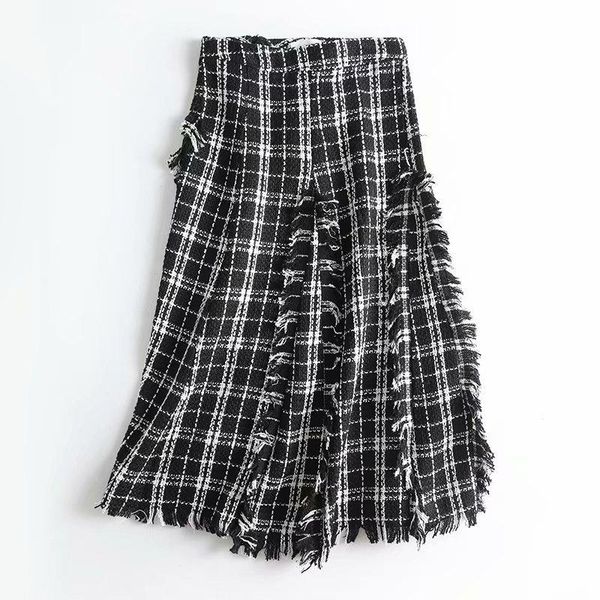 skirts women's skirt long girl clothing wholesale direct selling 2021 tweed lattice tassel, Black
skirts women's skirt long girl clothing wholesale direct selling 2021 tweed lattice tassel, Black