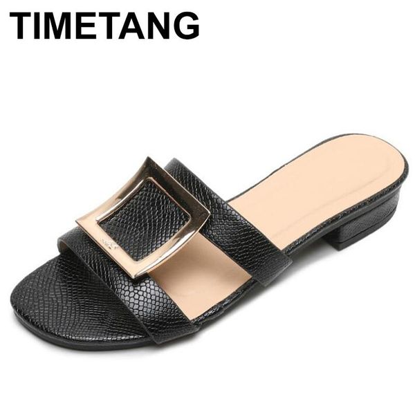 timetangwomen sandals style summer shoes for woman metal square buckle slippers ladies serpentine slides plus size soulier femme, Black
timetangwomen sandals style summer shoes for woman metal square buckle slippers ladies serpentine slides plus size soulier femme, Black