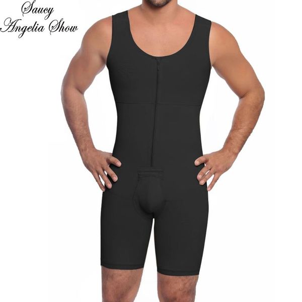 gym clothing saucy angelia men sports wear zipper body shapers compress waist trainer fitness active underwear male slimming bodysuits, White;black
gym clothing saucy angelia men sports wear zipper body shapers compress waist trainer fitness active underwear male slimming bodysuits, White;black