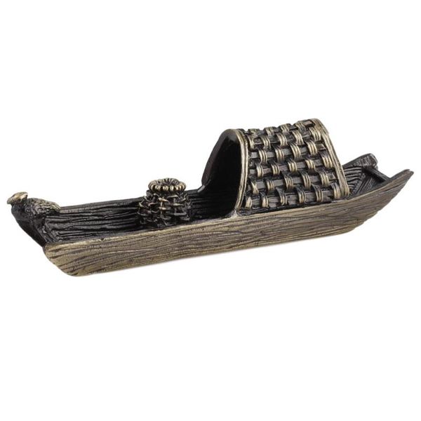 fragrance lamps boat incense burner; ornament; ornament holder stick holder; bronze decorative shape bronze;
fragrance lamps boat incense burner; ornament; ornament holder stick holder; bronze decorative shape bronze;