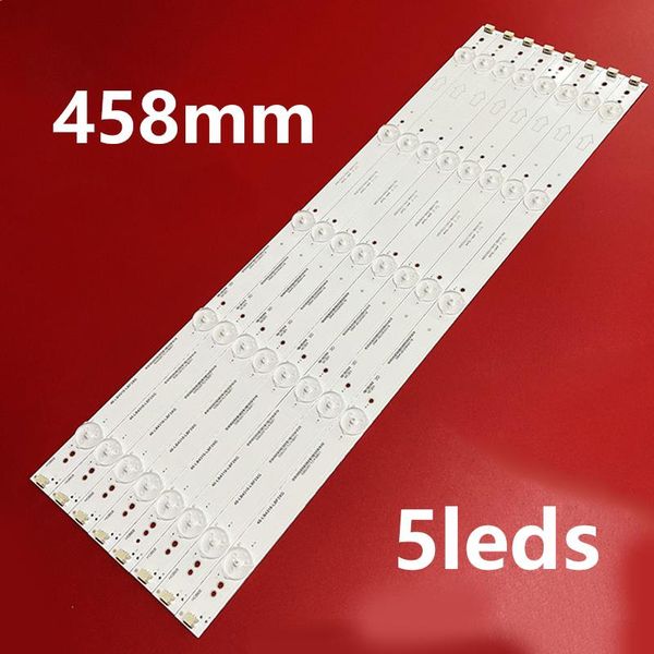 strips 8pcs led backlight strip 5lamps 40-lb4310-lbf2xg for tcl l43f3380e l43f3300b l43f3300-3d l43f3390a-3d screen lvf430sstm
strips 8pcs led backlight strip 5lamps 40-lb4310-lbf2xg for tcl l43f3380e l43f3300b l43f3300-3d l43f3390a-3d screen lvf430sstm
