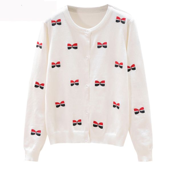 women's sweaters korean released the neck of women knitting cardigan spring arch embroidered woman's jacket smooth mesh ie45, White;black
women's sweaters korean released the neck of women knitting cardigan spring arch embroidered woman's jacket smooth mesh ie45, White;black