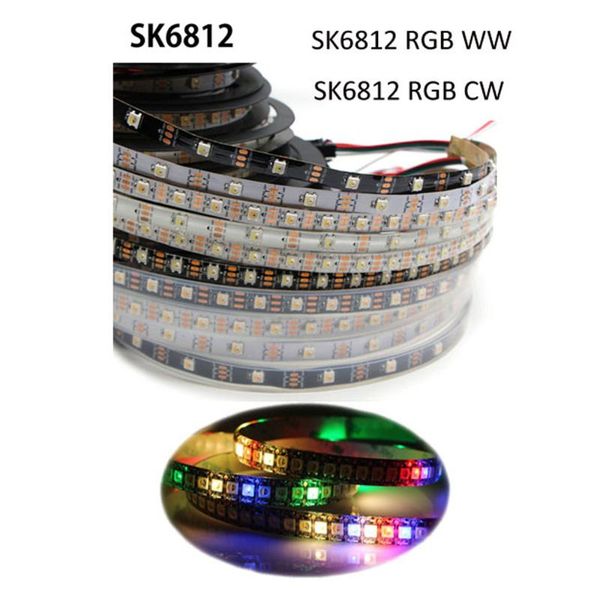 strips sk6812 dc5v rgb led strip light similar ws2812b ip30/65/67 individual addressable ww/cw lights 30 /60/144 leds/m 0.5m-5m
strips sk6812 dc5v rgb led strip light similar ws2812b ip30/65/67 individual addressable ww/cw lights 30 /60/144 leds/m 0.5m-5m