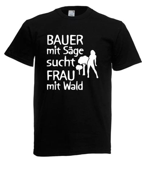 mens t-shirt farmer with saw seeks woman with w i spells i fun i funny until 5xl, White;black
mens t-shirt farmer with saw seeks woman with w i spells i fun i funny until 5xl, White;black