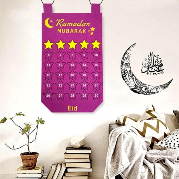 countdown 30-day calendar eid al-fitr ramadan fabric advent wall gift decoration mubarak r7q1 decorative objects & figurines
countdown 30-day calendar eid al-fitr ramadan fabric advent wall gift decoration mubarak r7q1 decorative objects & figurines
