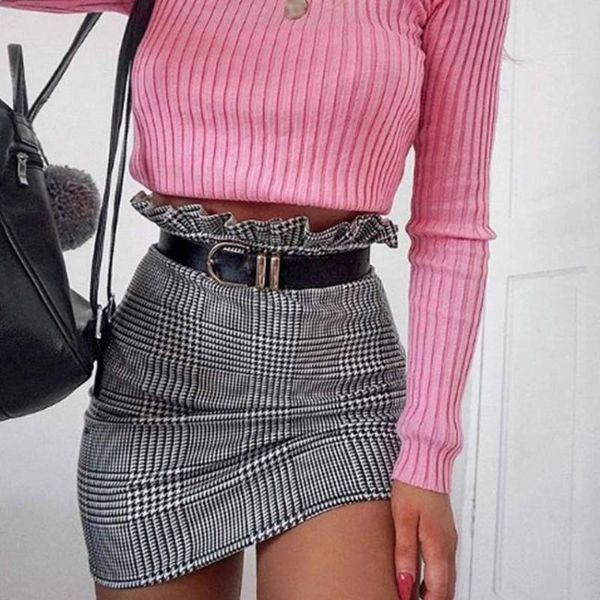 skirts 2021 autumn women empire skirt plaid office black pencil bottoms fashion draped outwear
skirts 2021 autumn women empire skirt plaid office black pencil bottoms fashion draped outwear