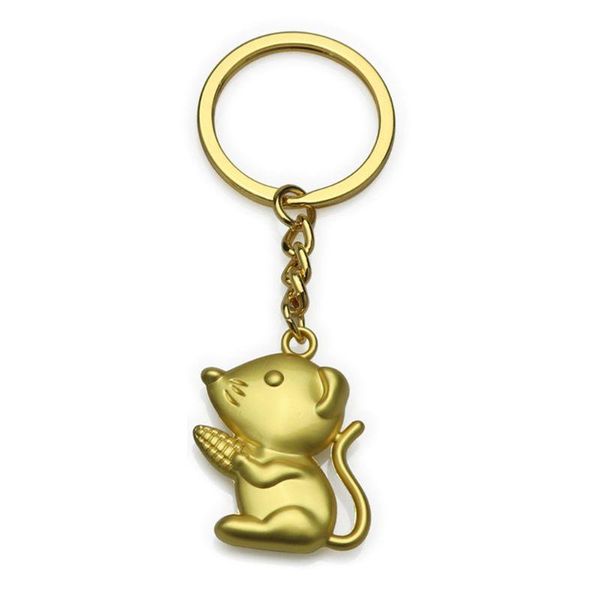 fashion year creative mouse shape key ring three-dimensional keychain car accessories pendant male female couple gift w0ya keychains, Silver
fashion year creative mouse shape key ring three-dimensional keychain car accessories pendant male female couple gift w0ya keychains, Silver