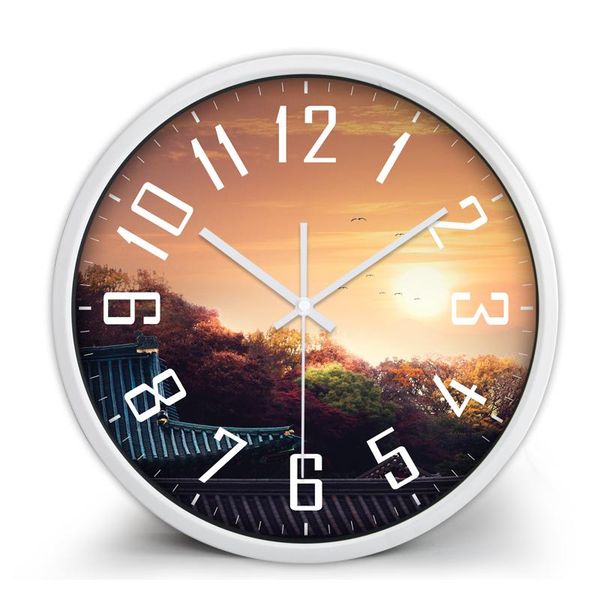 wall clocks sunset creative roof mute metal glass japanese clock
wall clocks sunset creative roof mute metal glass japanese clock