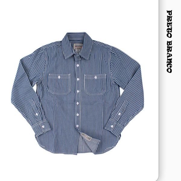 men's casual shirts preto branco 2021 vertical stripe shirt american retro women workwear long sleeve oqr, White;black
men's casual shirts preto branco 2021 vertical stripe shirt american retro women workwear long sleeve oqr, White;black