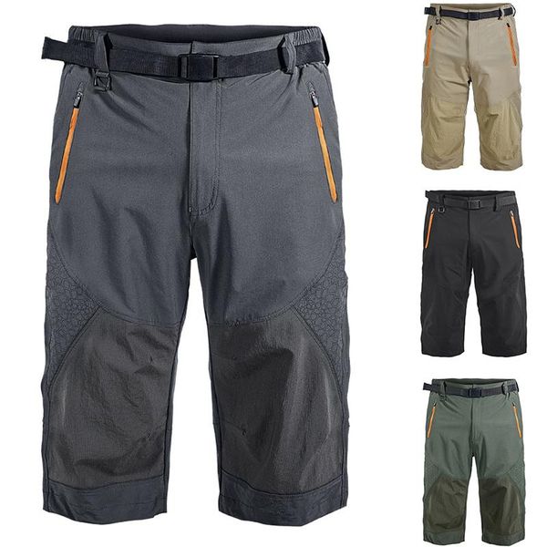 men's shorts military urban men outdoor classic cargo male breathable cropped trousers waterproof fishing tactical casual pants, White;black
men's shorts military urban men outdoor classic cargo male breathable cropped trousers waterproof fishing tactical casual pants, White;black