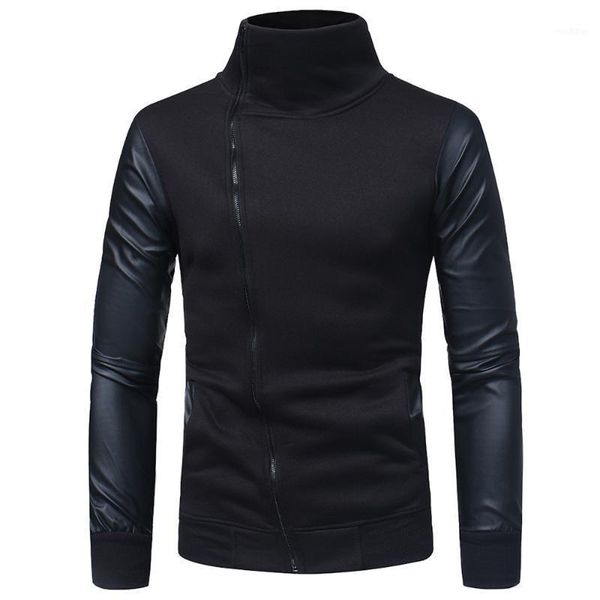 jackets men 2021 coat streetwear hip hop solid long sleeve zipper hooded sweater male jacket1, Black;brown
jackets men 2021 coat streetwear hip hop solid long sleeve zipper hooded sweater male jacket1, Black;brown