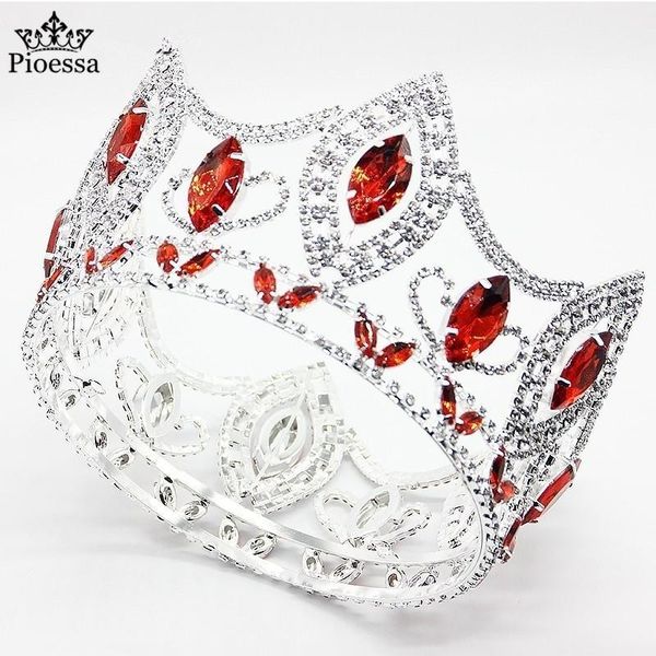 hair clips & barrettes pioessa crystal big tiaras and crowns bridal wedding accessories queen king round crown diadems gold women jewelry, Golden;silver
hair clips & barrettes pioessa crystal big tiaras and crowns bridal wedding accessories queen king round crown diadems gold women jewelry, Golden;silver
