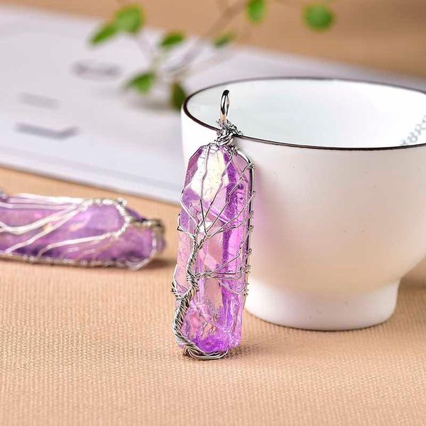 decorative objects & figurines fashion simple natural amethyst tree of life pendant necklace reiki health healing amulet for girl womans inc
decorative objects & figurines fashion simple natural amethyst tree of life pendant necklace reiki health healing amulet for girl womans inc