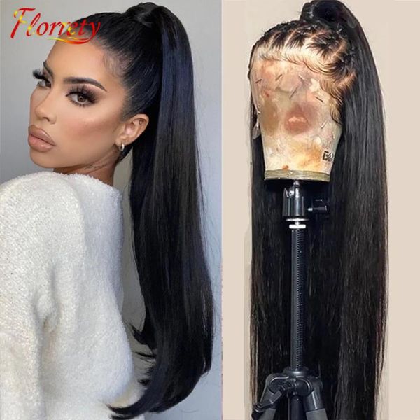 florrety malaysian straight wigs 4x4 lace closure wig 13x4 front human hair for women with baby 100% remy, Black;brown
florrety malaysian straight wigs 4x4 lace closure wig 13x4 front human hair for women with baby 100% remy, Black;brown