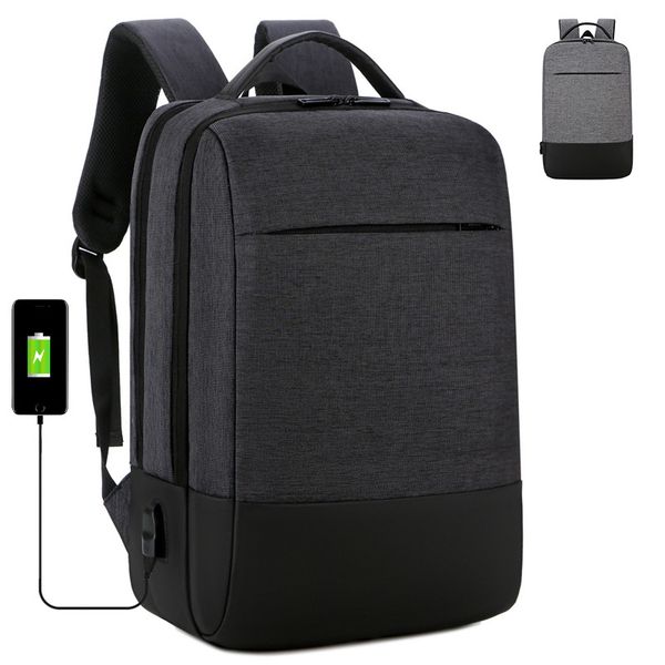 men 15.6 lapbackpacks business casual school bags waterproof usb charging back pack women travel notebook backpack mochila
men 15.6 lapbackpacks business casual school bags waterproof usb charging back pack women travel notebook backpack mochila