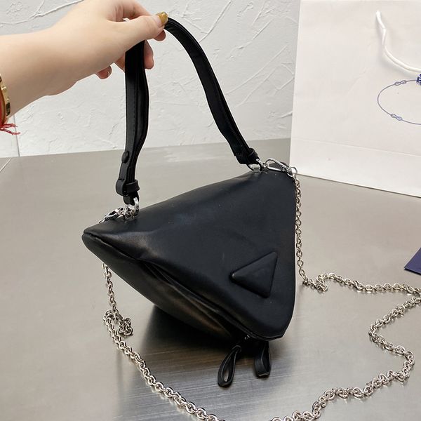 women designer triangle underarm shoulder bag italy milano brand triangular body crossbody handbags woman fashion handbag luxurys designers
women designer triangle underarm shoulder bag italy milano brand triangular body crossbody handbags woman fashion handbag luxurys designers