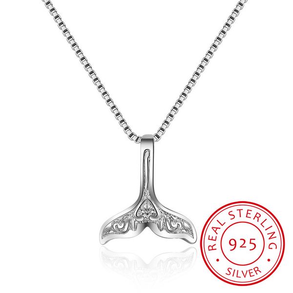 whole wedding jewelry 925 sterling whale fish nautical charm mermaid tail silver necklace women neckalces
whole wedding jewelry 925 sterling whale fish nautical charm mermaid tail silver necklace women neckalces