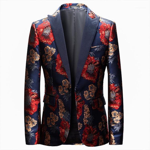 men's suits & blazers parklees flower printed slim fit mens suit jacket floral single button wedding party prom for men casual blazer, White;black
men's suits & blazers parklees flower printed slim fit mens suit jacket floral single button wedding party prom for men casual blazer, White;black