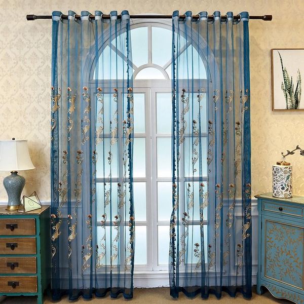 blue embroidered tulle curtains with beads for bedroom sheer kitchen living room window screen panel 047d curtain & drapes
blue embroidered tulle curtains with beads for bedroom sheer kitchen living room window screen panel 047d curtain & drapes