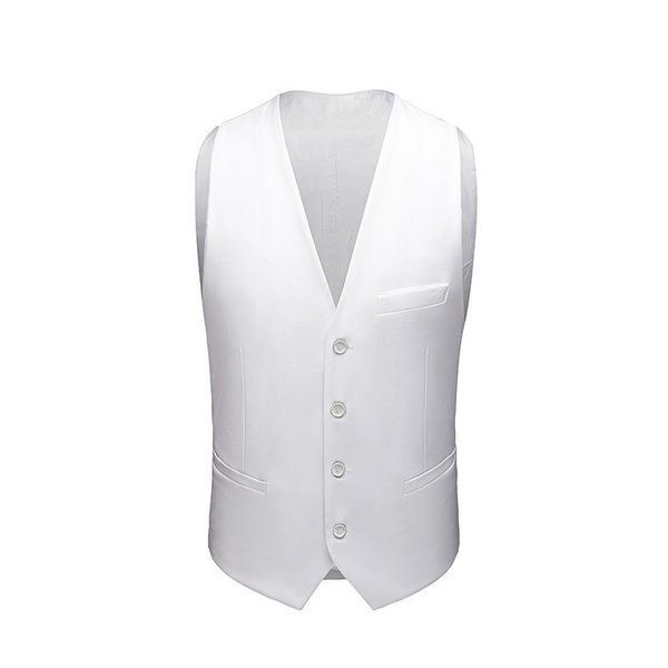 men's vests men classic tooling vest v neck waistcoat solid slim fit business custom made for formal wedding man groomsmen, Black;white
men's vests men classic tooling vest v neck waistcoat solid slim fit business custom made for formal wedding man groomsmen, Black;white