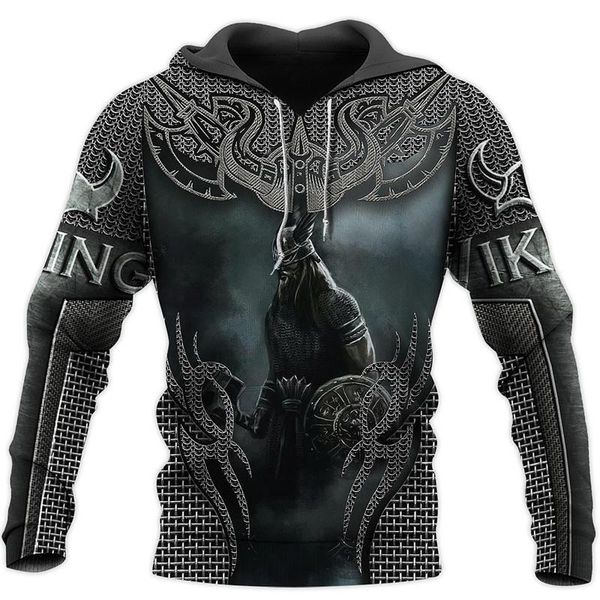 men's hoodies & sweatshirts fall winter apparel armor viking 3d printing comfortable hoodie/sweatshirt fashion casual long sleeve zip, Black
men's hoodies & sweatshirts fall winter apparel armor viking 3d printing comfortable hoodie/sweatshirt fashion casual long sleeve zip, Black