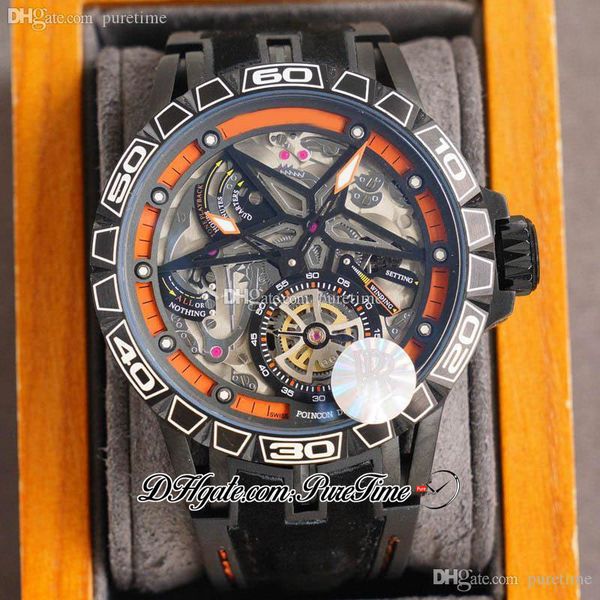 excalibur 46 spider v2 mechanical hand winding mens watch single flying tourbillon dlc gray skeleton dial orange inner black rubber leather, Slivery;brown
excalibur 46 spider v2 mechanical hand winding mens watch single flying tourbillon dlc gray skeleton dial orange inner black rubber leather, Slivery;brown