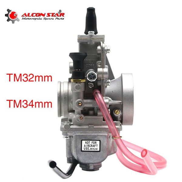 alconstar mikuni tm32 tm34 carburetor for motorcycle 4t stroke racing flat slide carb ybr 125 cr250 pit bike with power jet fuel system
alconstar mikuni tm32 tm34 carburetor for motorcycle 4t stroke racing flat slide carb ybr 125 cr250 pit bike with power jet fuel system