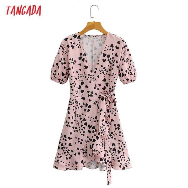 tangada summer women pink heart print french style dress ruffles short sleeve ladies sundress 1f191 210609, Black;gray
tangada summer women pink heart print french style dress ruffles short sleeve ladies sundress 1f191 210609, Black;gray