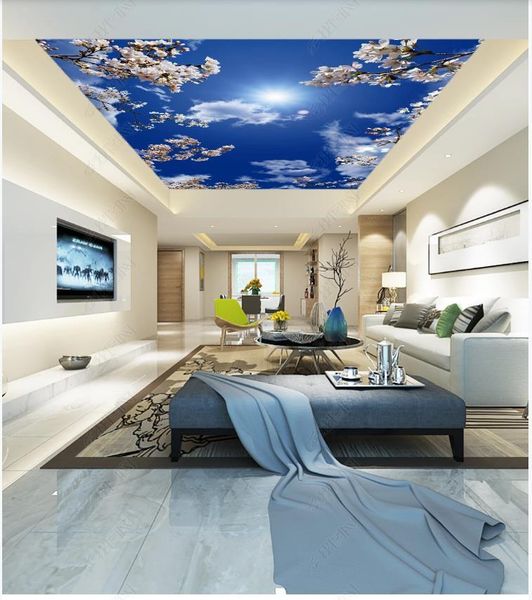 wallpapers custom ceiling mural wallpaper 3d zenith fresh and beautiful flowers blue sky white clouds
wallpapers custom ceiling mural wallpaper 3d zenith fresh and beautiful flowers blue sky white clouds