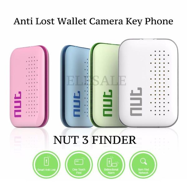 nut 3 intelligent bluetooth smart finder wireless locator tracker alarm home anti lost wallet camera key phone etc anti-lost
nut 3 intelligent bluetooth smart finder wireless locator tracker alarm home anti lost wallet camera key phone etc anti-lost