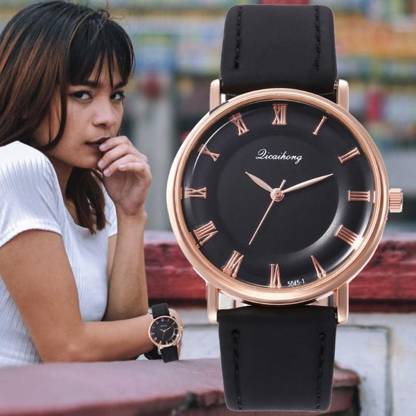 wristwatches simple and stylish roman scale fashion belt watch elegant quartz leather couple relogio feminino 2021, Slivery;brown
wristwatches simple and stylish roman scale fashion belt watch elegant quartz leather couple relogio feminino 2021, Slivery;brown