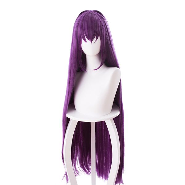 game fate grand order lancer scathach cosplay wigs fgo purple long straight heat resistant hair halloween party costume wig, Black
game fate grand order lancer scathach cosplay wigs fgo purple long straight heat resistant hair halloween party costume wig, Black