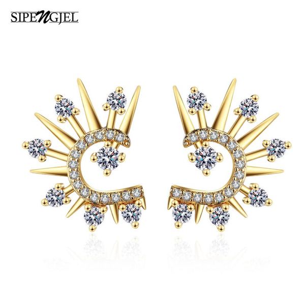 stud sipengjel fashion cubic zircon eye earrings korean style geometric crystal for women jewelry 2021, Golden;silver
stud sipengjel fashion cubic zircon eye earrings korean style geometric crystal for women jewelry 2021, Golden;silver