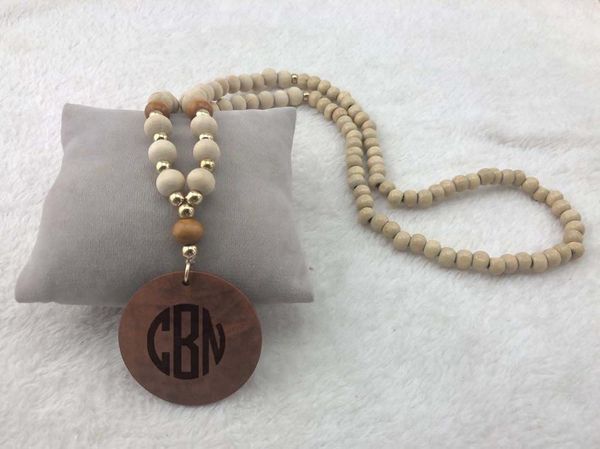 party favor 50pcs/lot long pendant necklace with round disc cute monogramed personalized 2021 wooden
party favor 50pcs/lot long pendant necklace with round disc cute monogramed personalized 2021 wooden
