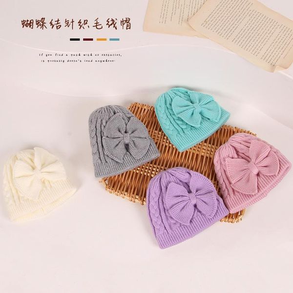 caps & hats big bows knitted baby girl hat cap autumn winter warm kids solid color beanie bonnet enfant child muts, Yellow
caps & hats big bows knitted baby girl hat cap autumn winter warm kids solid color beanie bonnet enfant child muts, Yellow