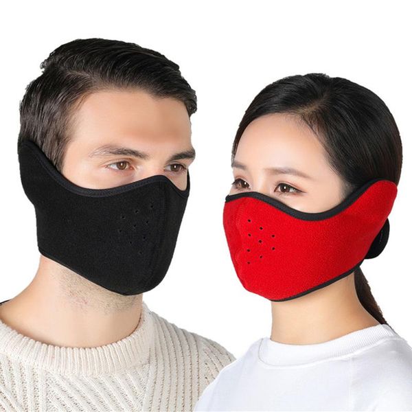 cycling caps & masks fashion winter half face mask thermal fleece ear mouth cover neck warmer windproof snowboard ski hiking sport scarf, Black
cycling caps & masks fashion winter half face mask thermal fleece ear mouth cover neck warmer windproof snowboard ski hiking sport scarf, Black