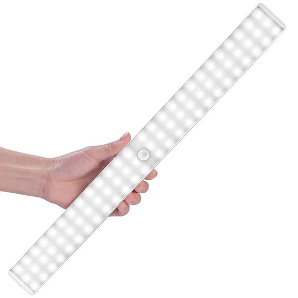 rechargeable 88 led motion sensor closet light wireless under cabinet stick-anywhere bar for stairs hallway
rechargeable 88 led motion sensor closet light wireless under cabinet stick-anywhere bar for stairs hallway