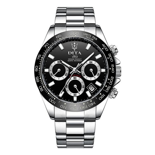 wristwatches fashion men quartz watches automatic mechanical watch brand, Slivery;brown
wristwatches fashion men quartz watches automatic mechanical watch brand, Slivery;brown