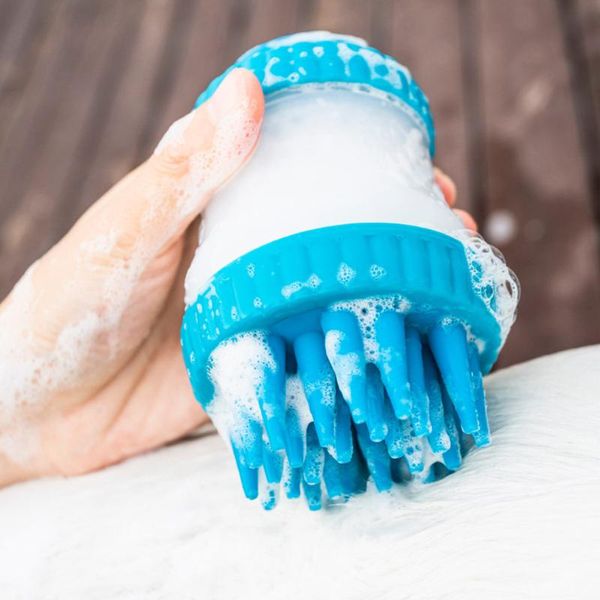 bath brush comb cat shower massage puppy grooming tools silicone shampoo pet dog household animal dogs decoration
bath brush comb cat shower massage puppy grooming tools silicone shampoo pet dog household animal dogs decoration