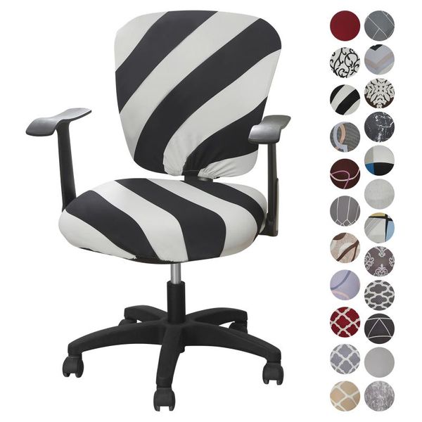 elastic stretch office chair cover spandex computer arm slipcover dust-proof rotatable armchair protectors covers
elastic stretch office chair cover spandex computer arm slipcover dust-proof rotatable armchair protectors covers