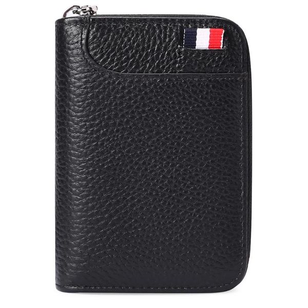 card holders men's wallet first layer cowhide organ holder real zipper coin purse multi-function holde, Brown;gray
card holders men's wallet first layer cowhide organ holder real zipper coin purse multi-function holde, Brown;gray