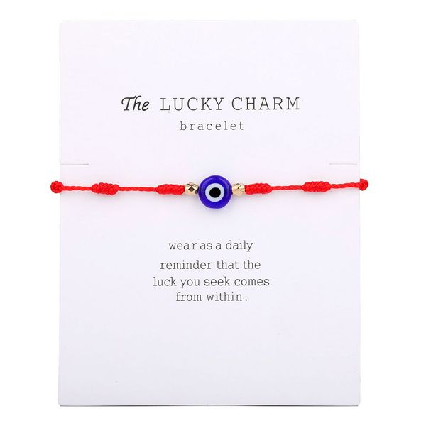 7 knots blue evil eye bracelet paper card bracelet adjustable lucky red string bracelets couple jewelry friendship bracelet 1psc/set, Golden;silver
7 knots blue evil eye bracelet paper card bracelet adjustable lucky red string bracelets couple jewelry friendship bracelet 1psc/set, Golden;silver
